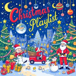 Cover of Christmas Music