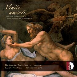 Cover of Venite amanti, Frottole & Madrigals from the Italian Renaissance