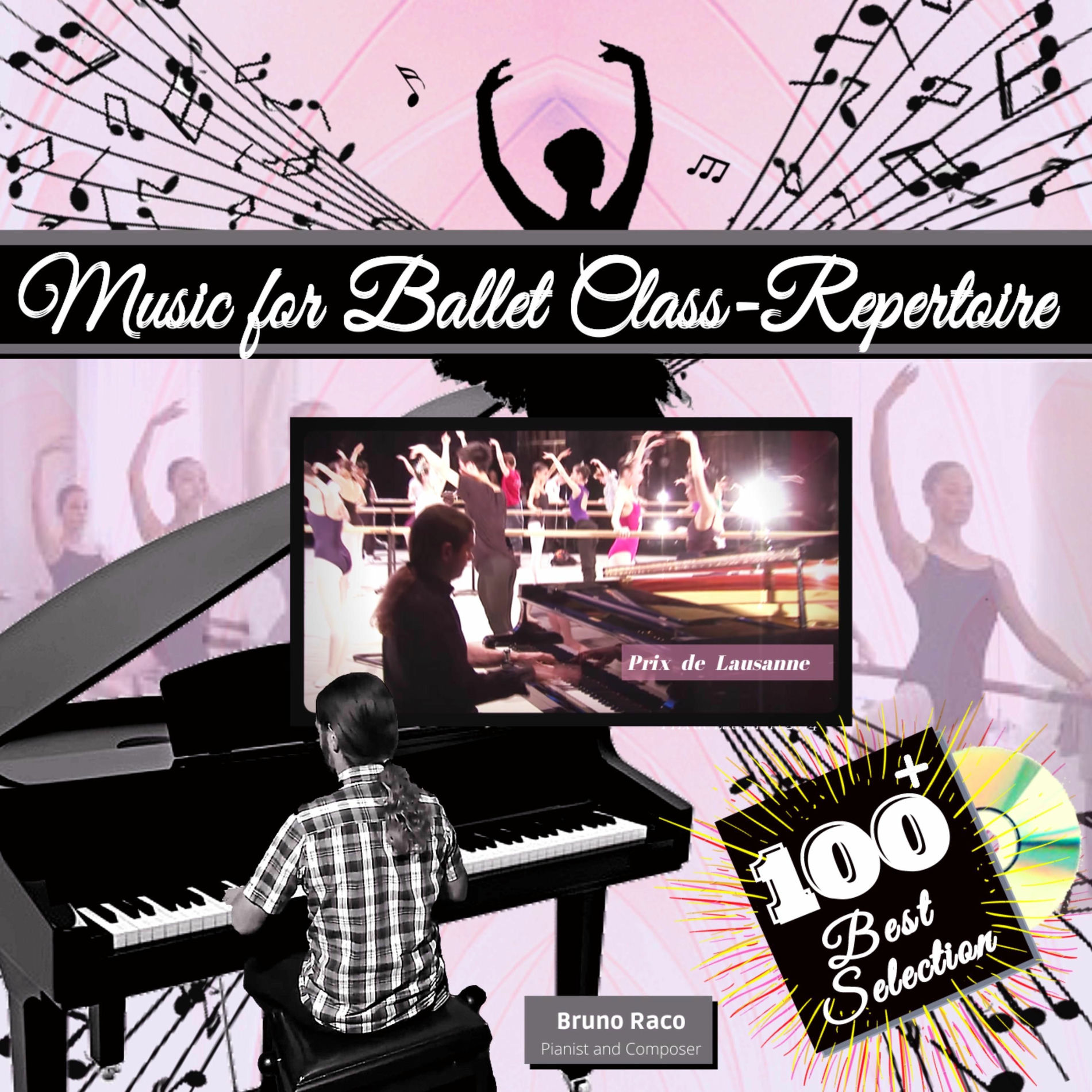 Album cover of Music for Ballet Class Repertoire - 100 Selection