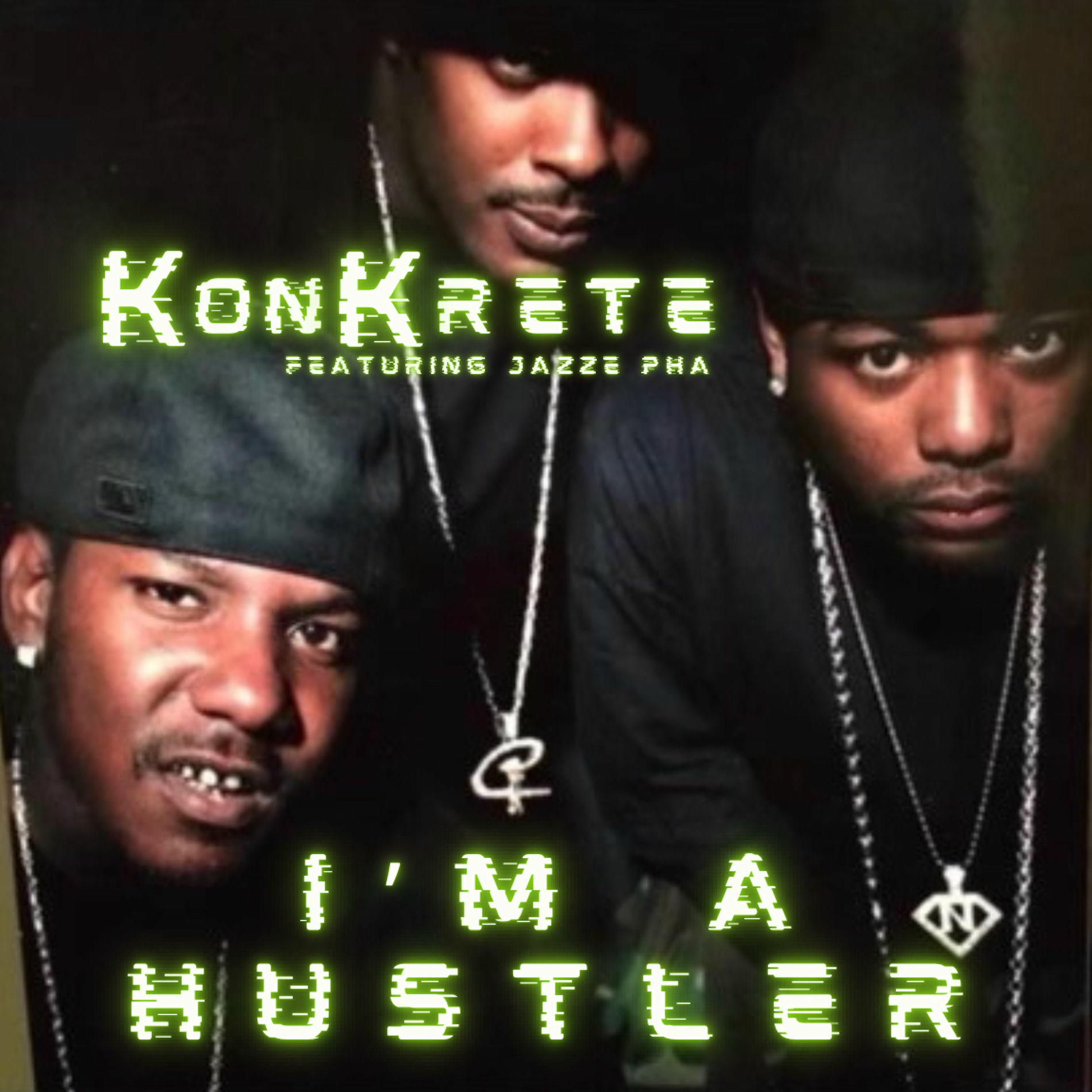 Album cover of I'm a Hustler