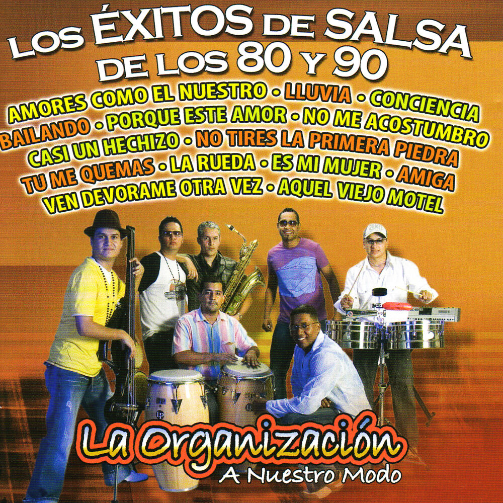 Picture of Los Exitos de Salsa de los 80 y 90: A Nuestro Modo