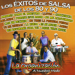 Cover of Los Exitos de Salsa de los 80 y 90: A Nuestro Modo
