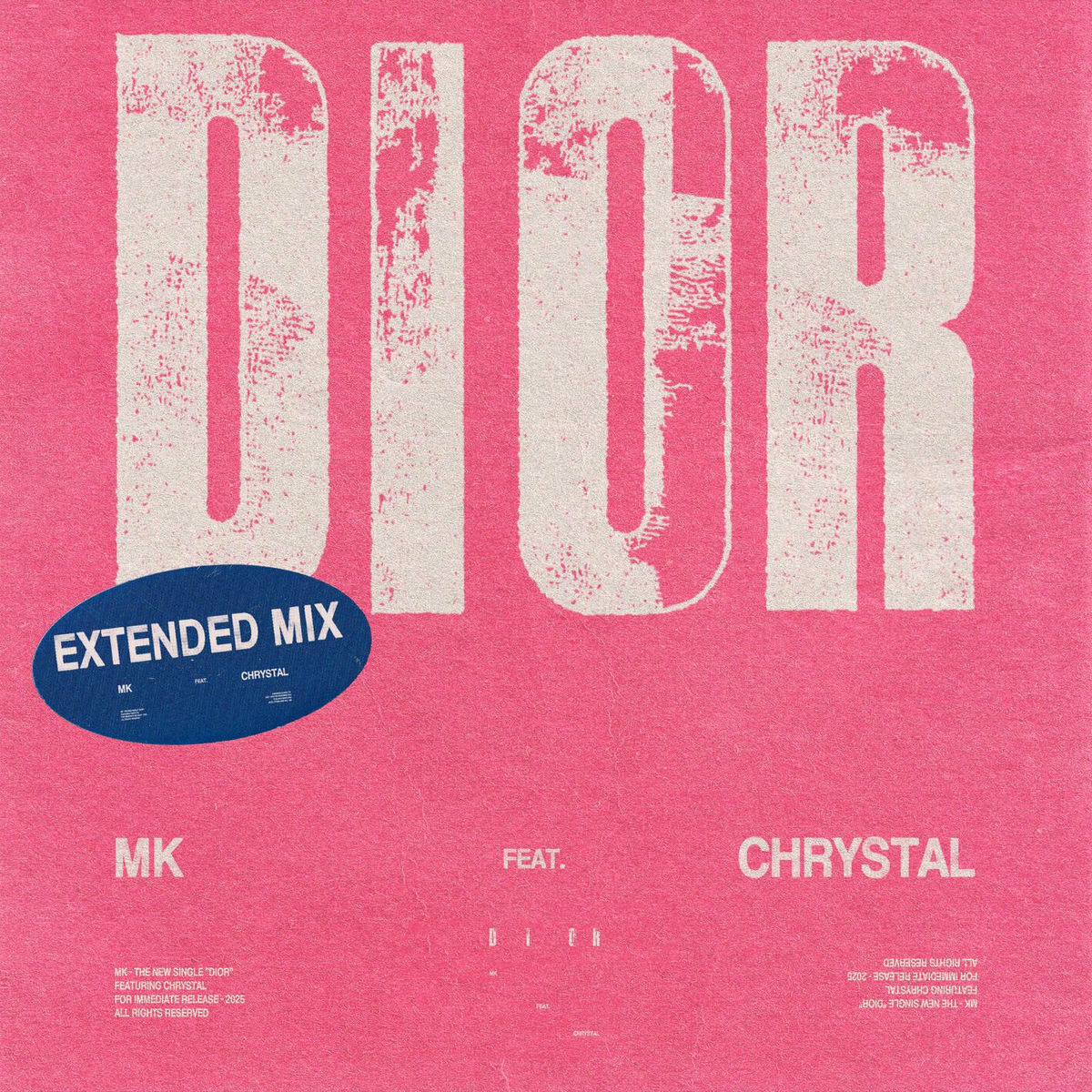 Album cover of Dior (feat. Chrystal) (Extended Mix)