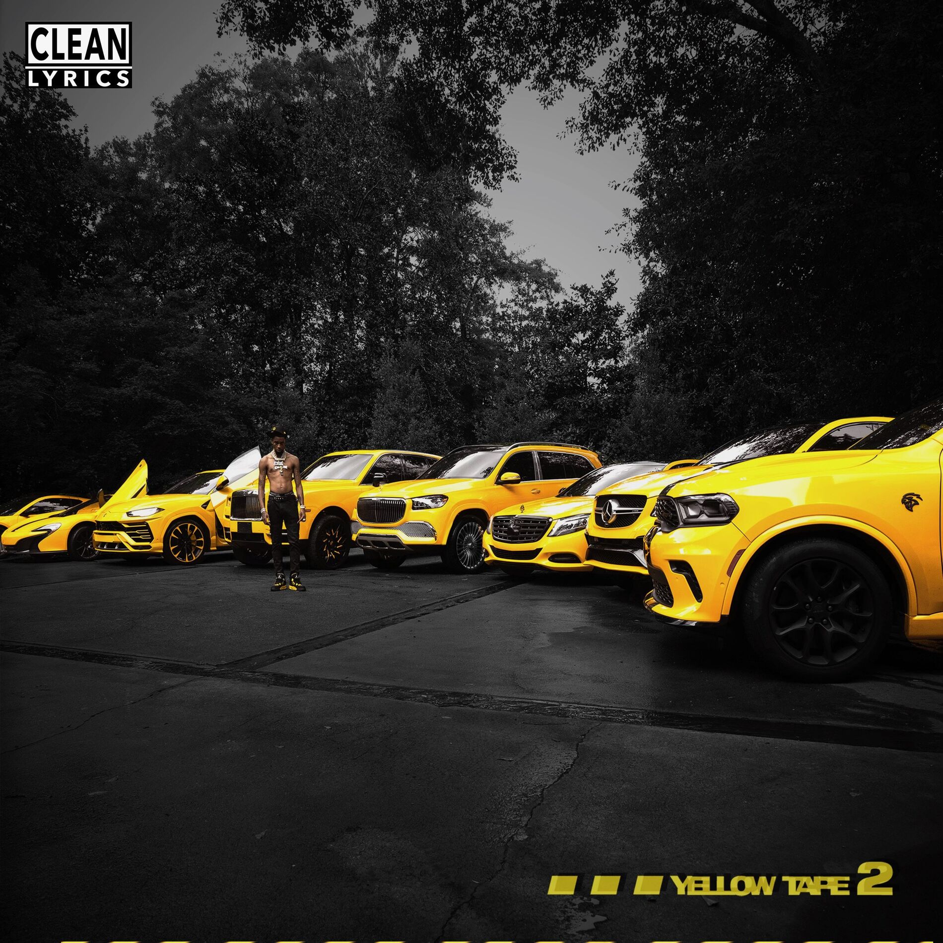 Album cover of Yellow Tape 2