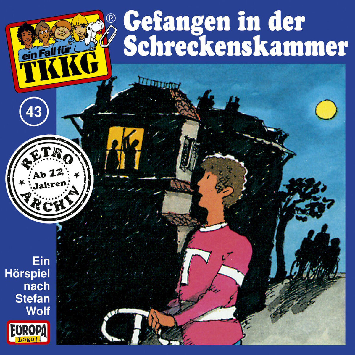 Album picture of 043/Gefangen in der Schreckenskammer