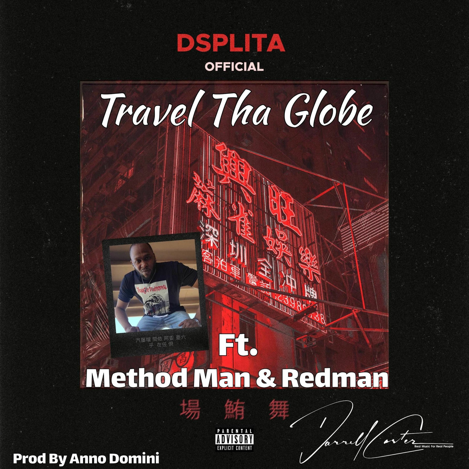Album cover of Travel Tha Globe (feat. Method Man & Redman) [Radio Edit]