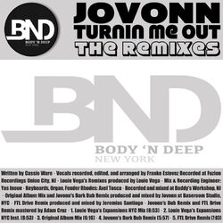 Turnin Me Out Feat Casioware (inc Louie Vega Remix)(Remixes)