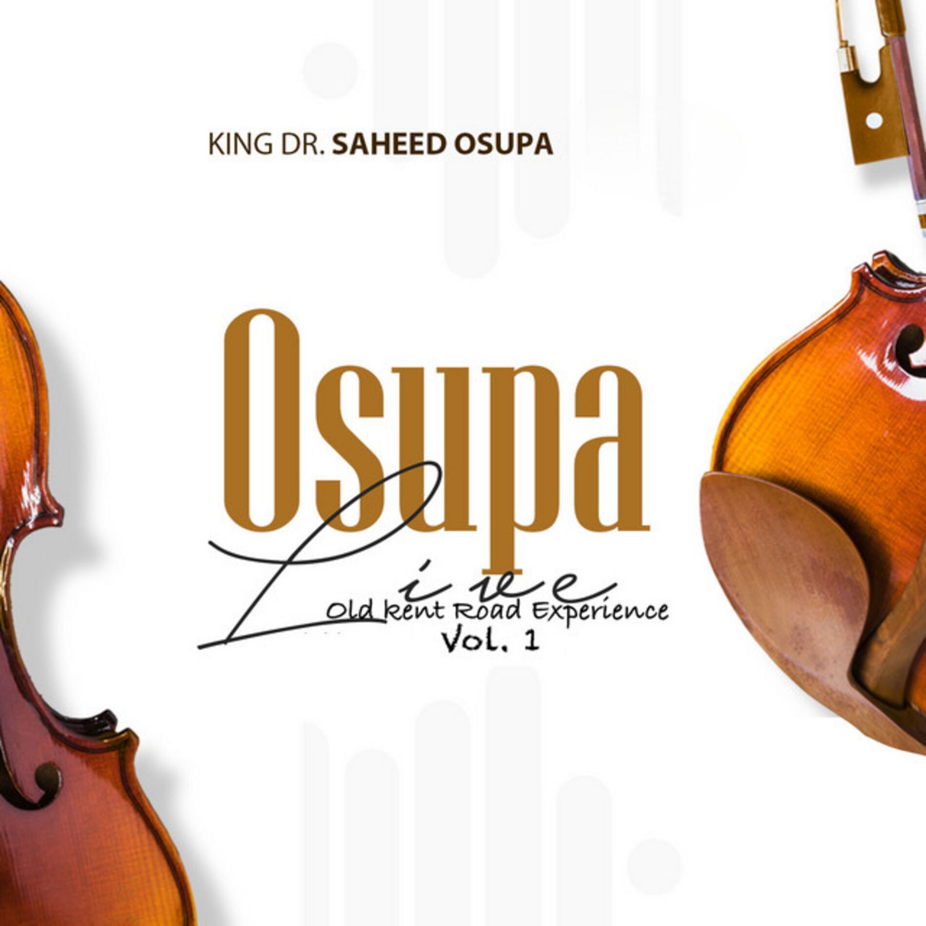 Album cover of Osupa: Old Kent Road Experience, Vol. 1 (Live)