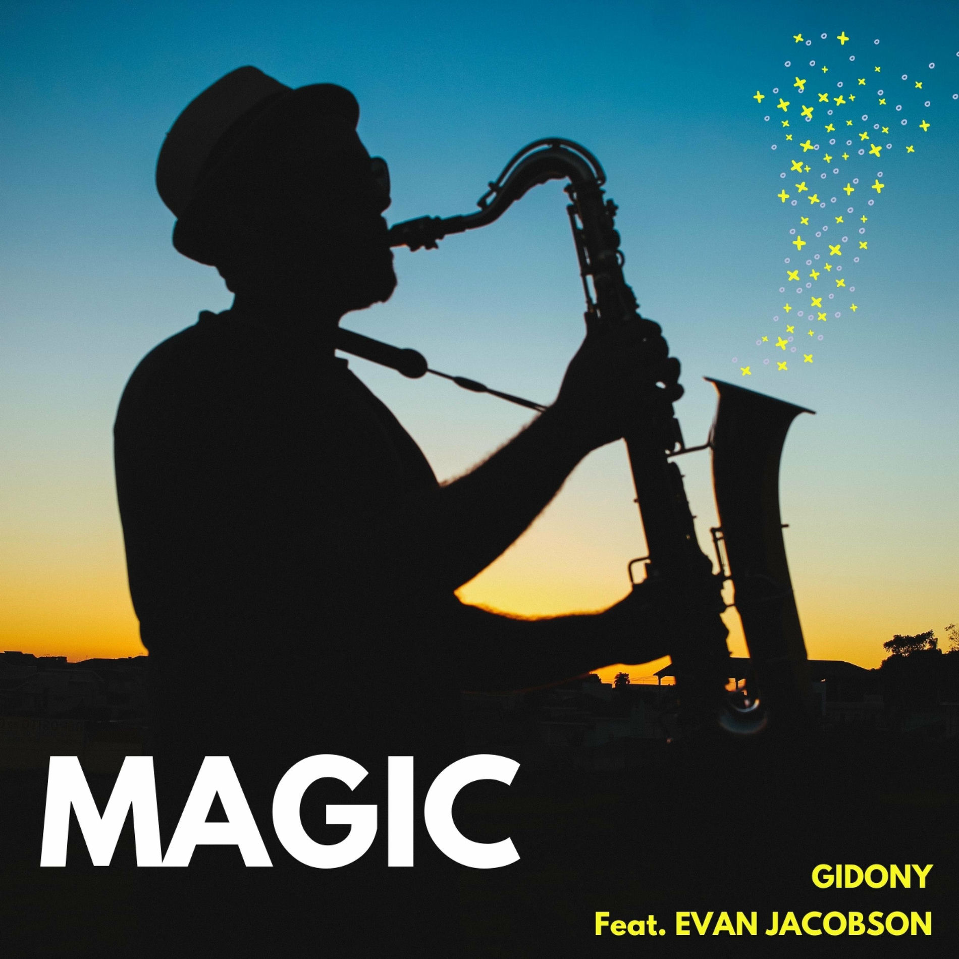 Album cover of Magic (feat. Evan Jacobson)