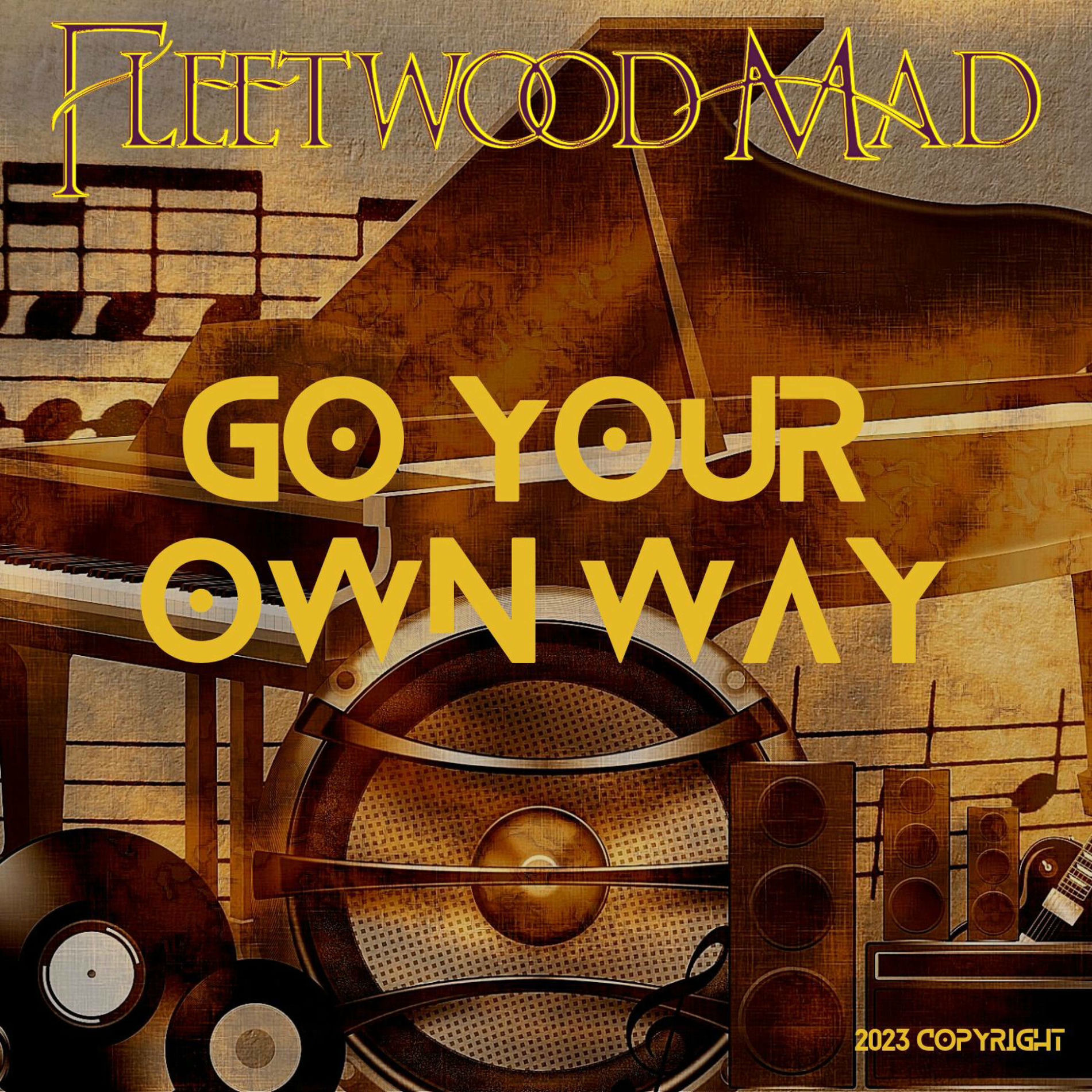Album cover of Go Your Own Way