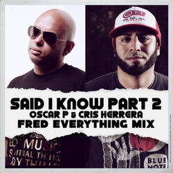 Cover of Said I Know, Pt. 2