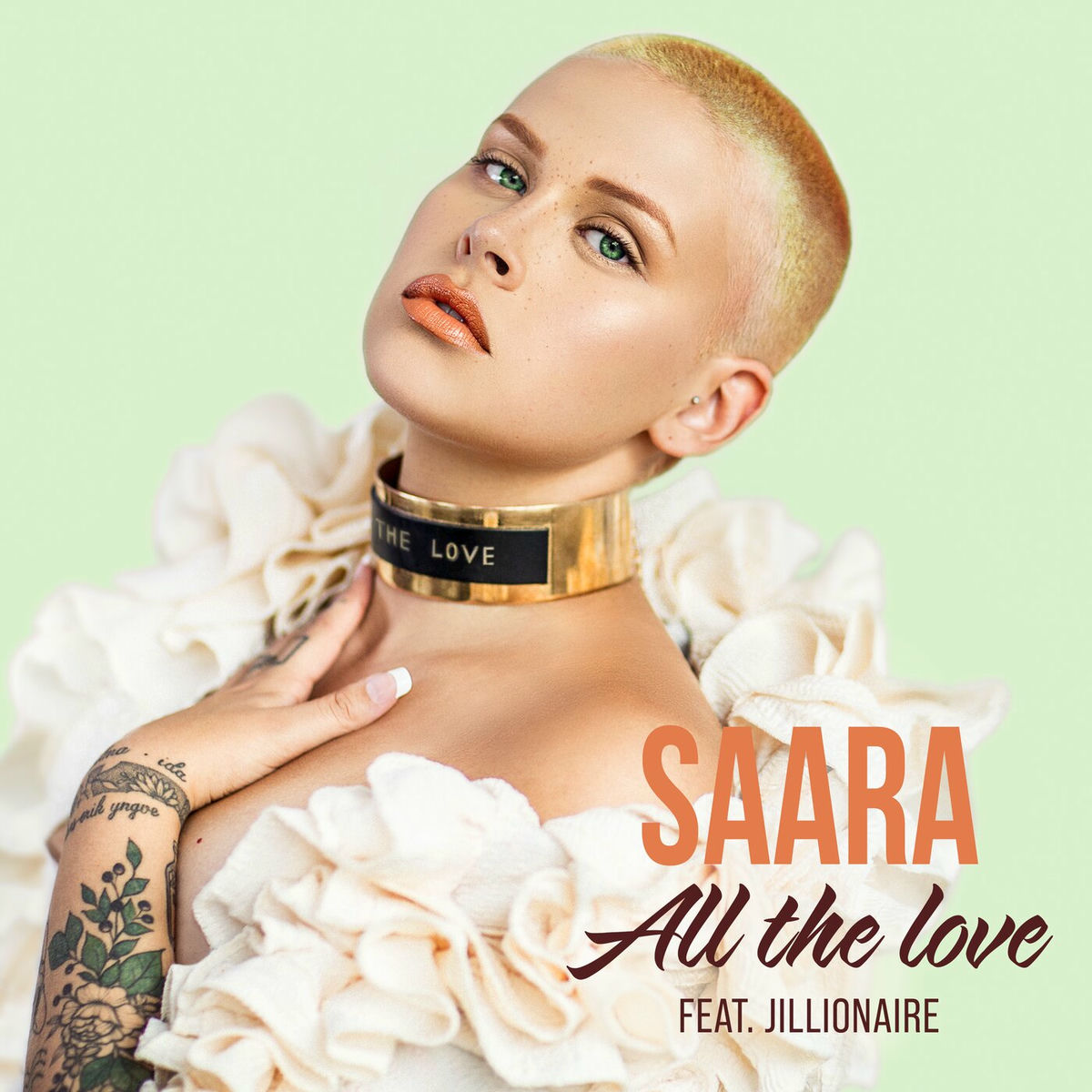 Album cover of All The Love