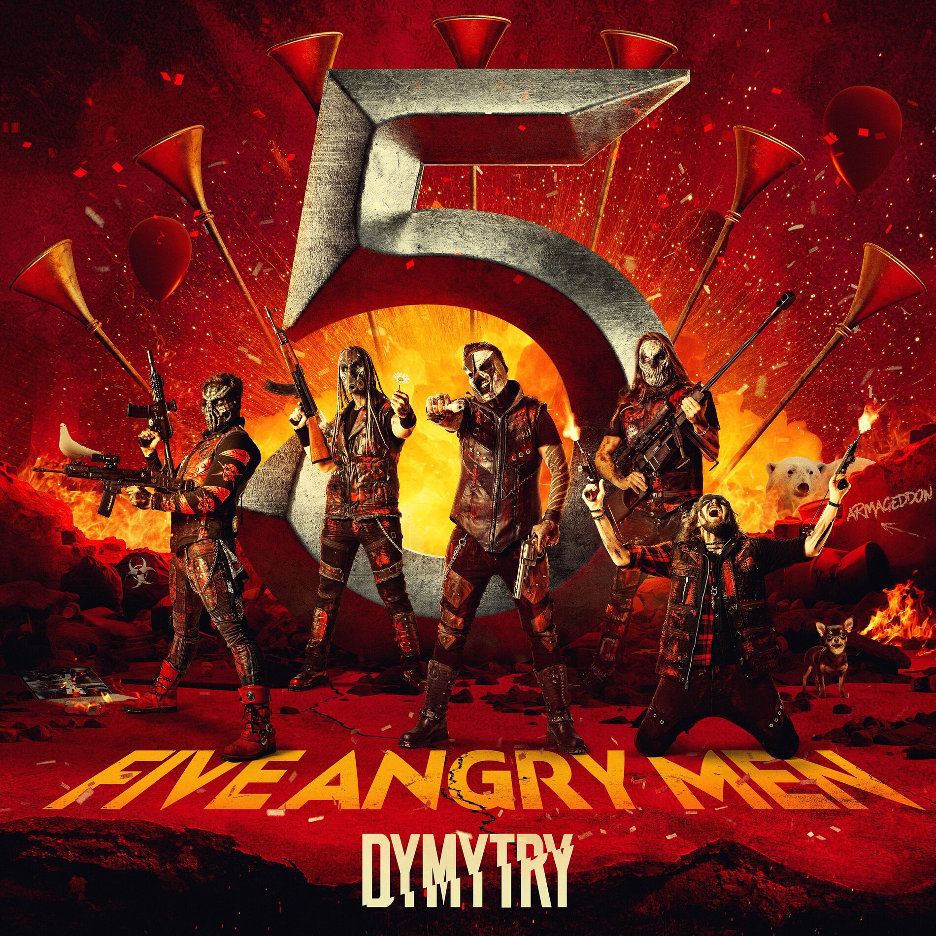 Album cover of Five Angry Men