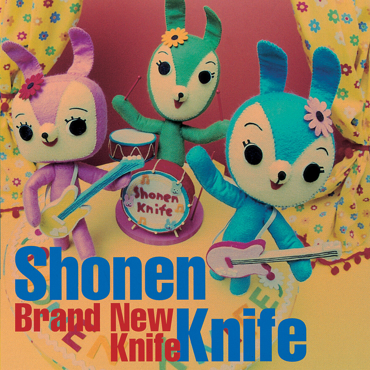 Shonen Knife - Brand New Knife | Deezer