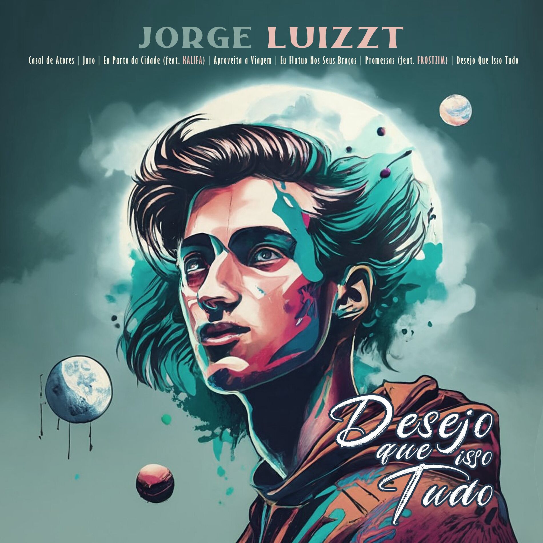 Album cover of Desejo Que Isso Tudo