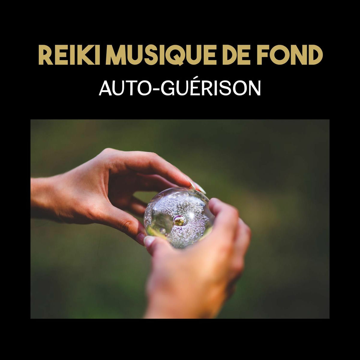 Album cover of Reiki musique de fond: Auto-guérison, pensées positives, vie lente, relaxation de méditation