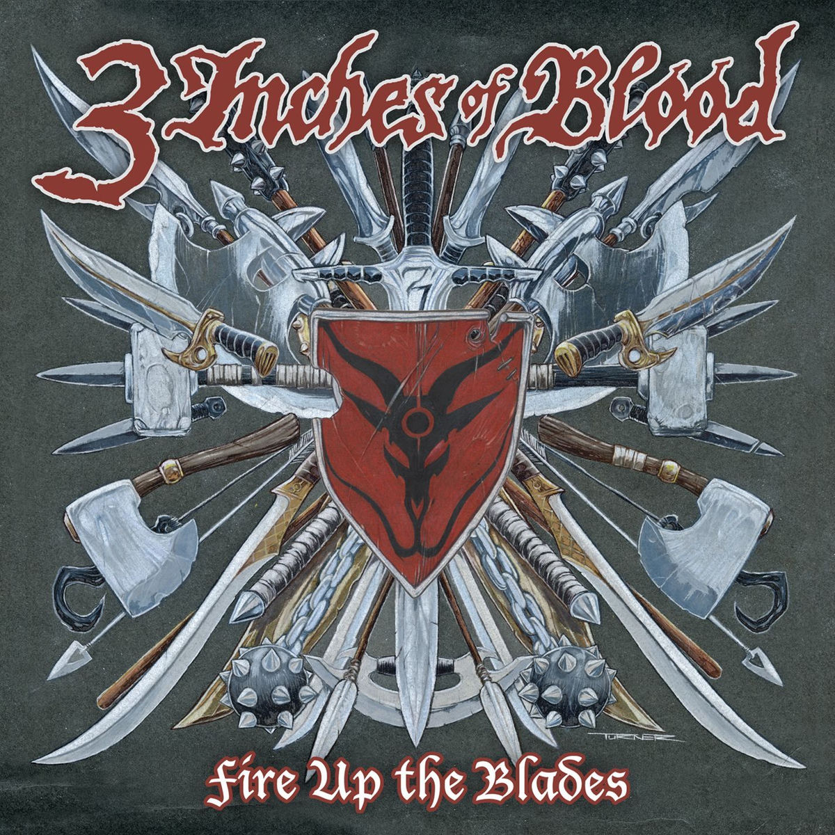 Album cover of The Goatriders Horde