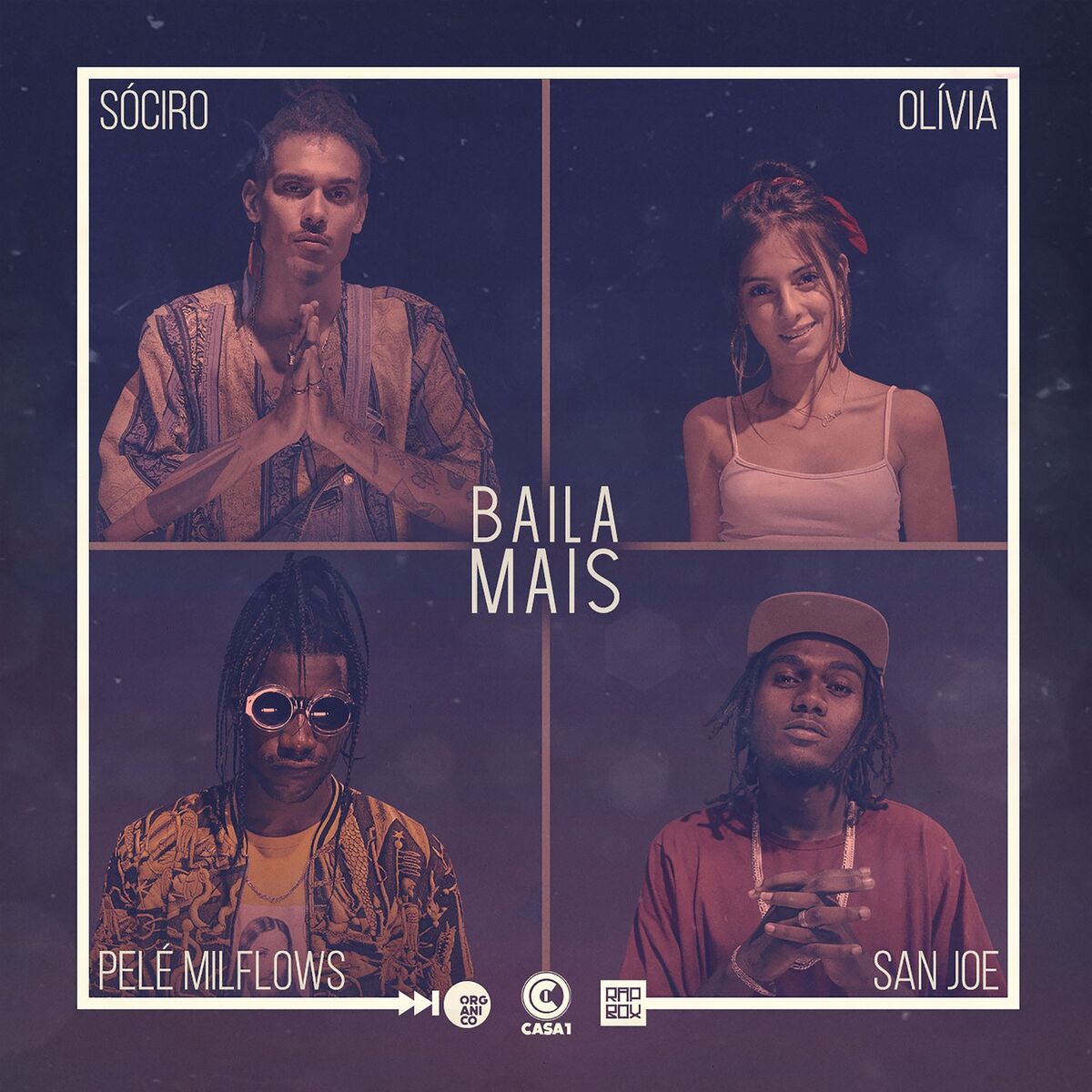 Album cover of Baila Mais