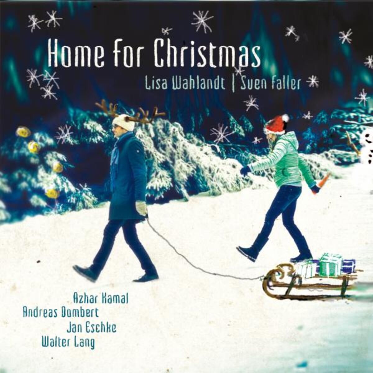 Album cover of Home for Christmas