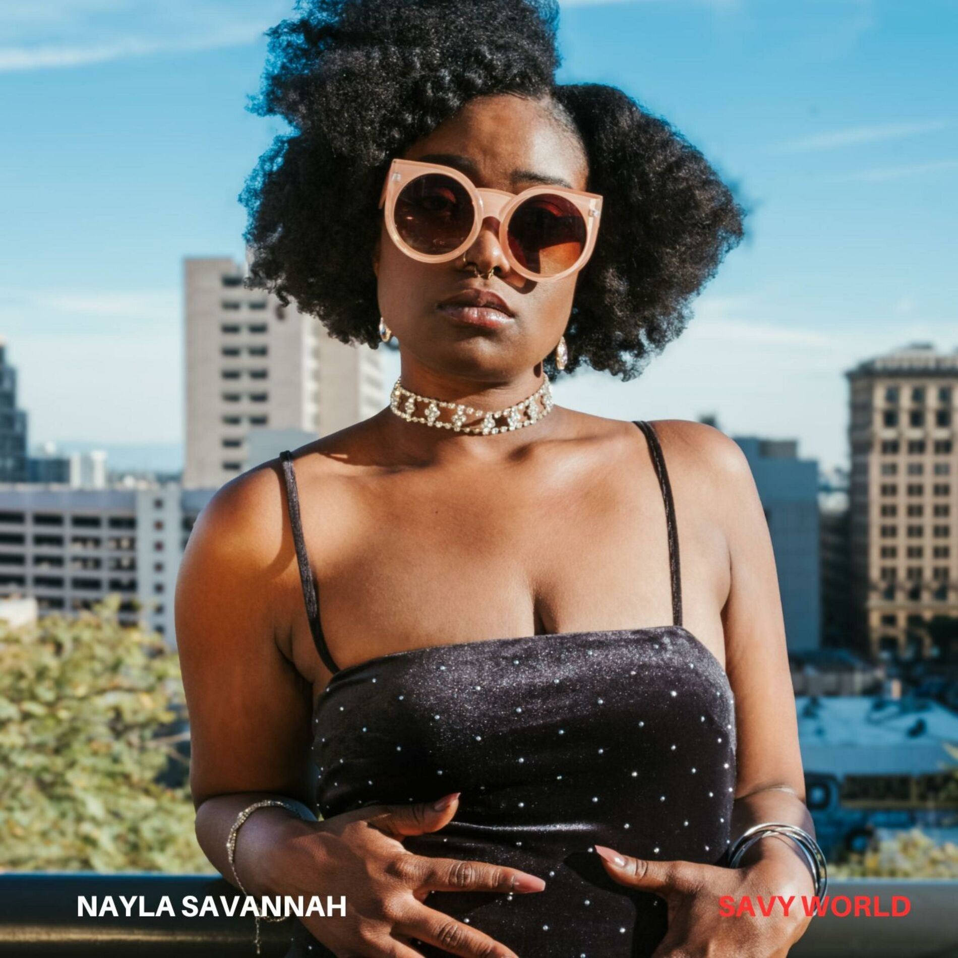 Album cover of Savy World