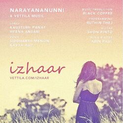 Cover of Izhaar - Narayananunni S