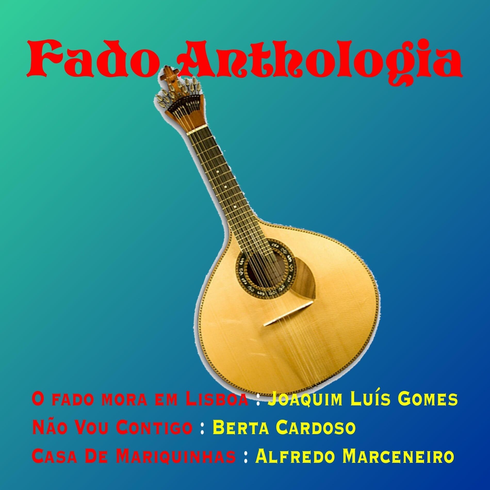 Album cover of Fado Anthologia