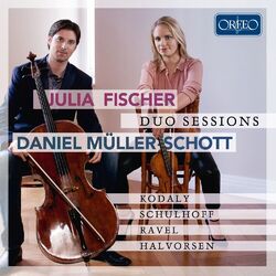 Cover of Duo Sessions