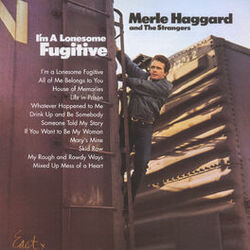 Cover of I'm A Lonesome Fugitive