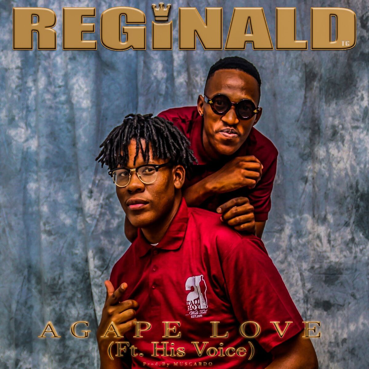 Album cover of Agape Love (feat. His Voice)