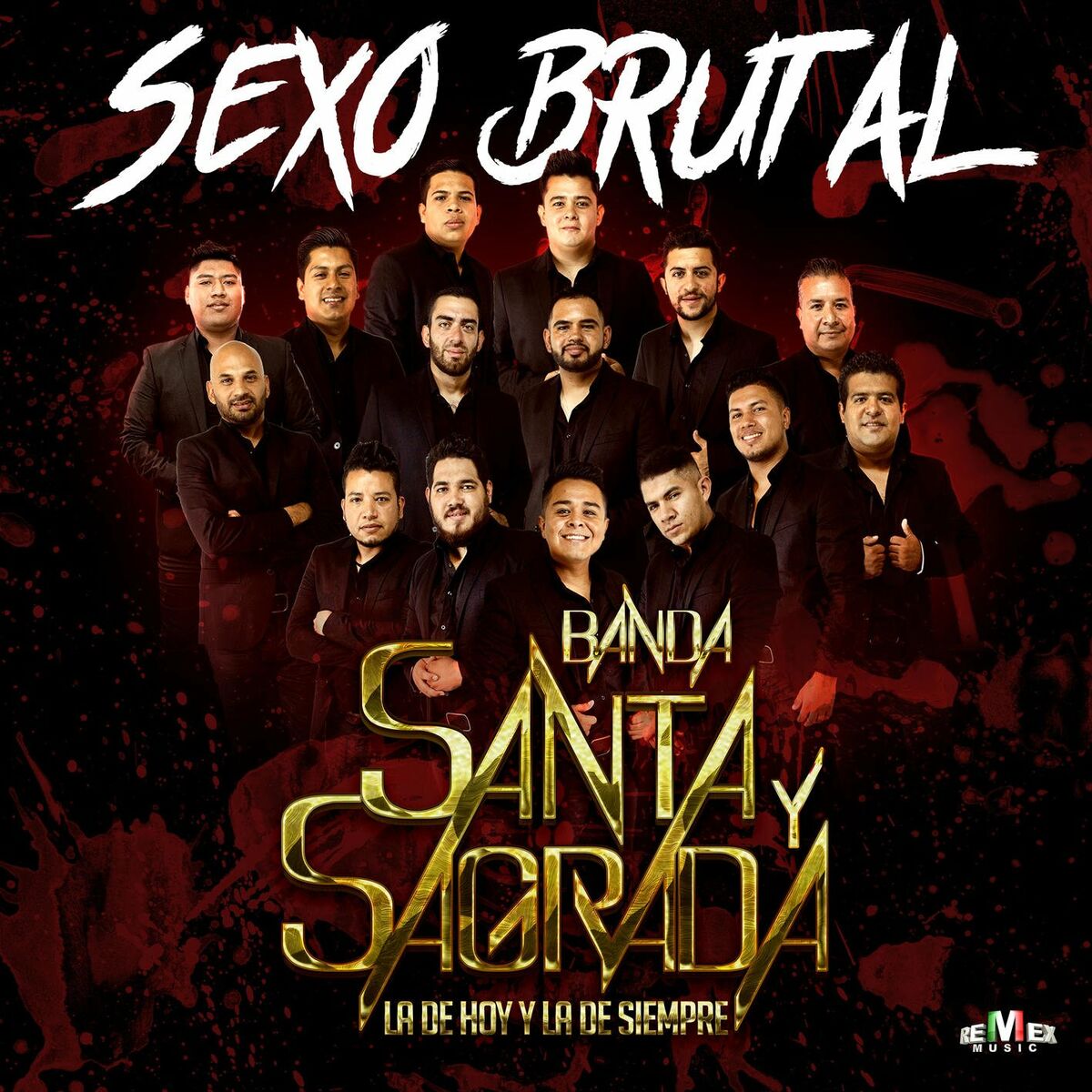 Album cover of Sexo Brutal