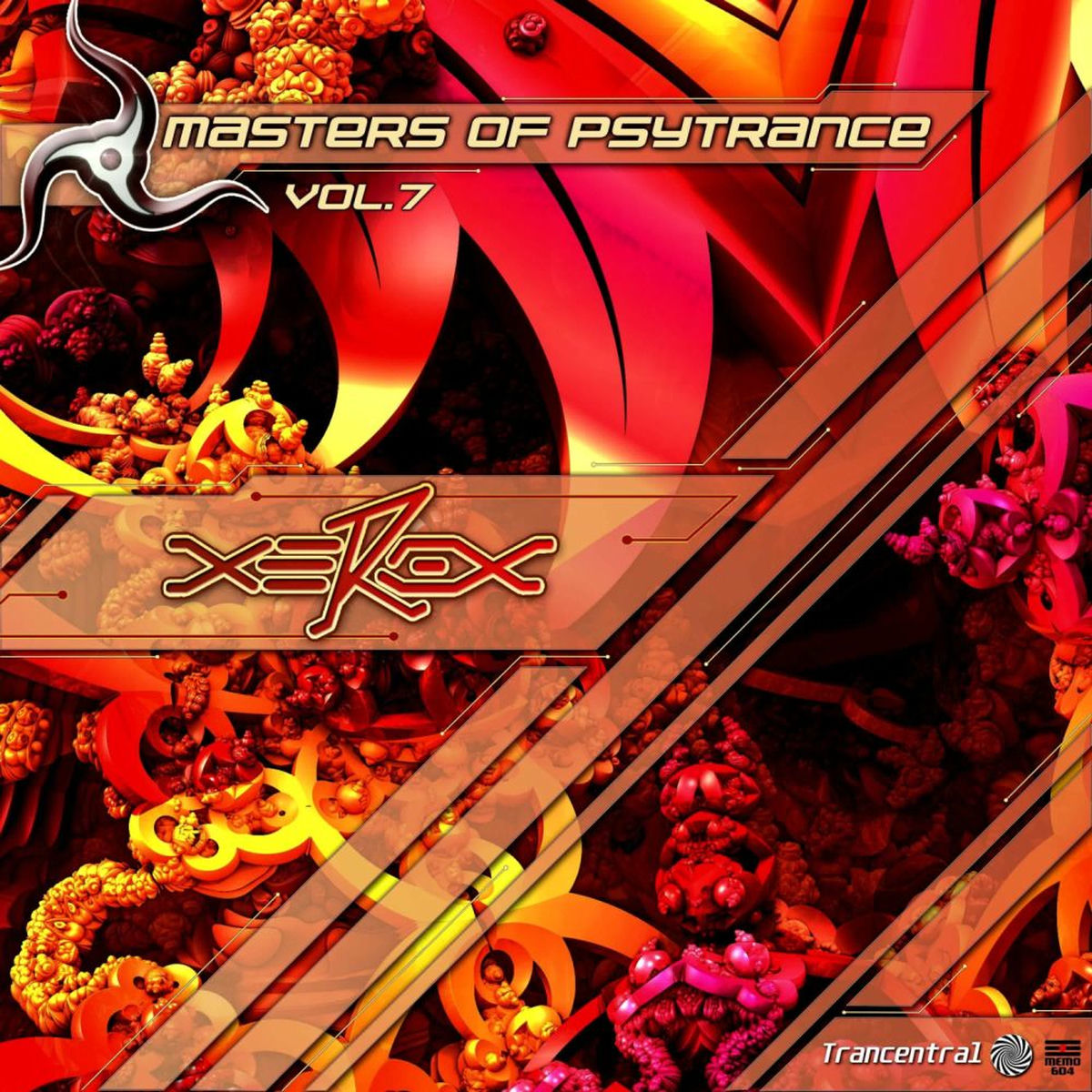 Album cover of Masters Of Psytrance, Vol. 7