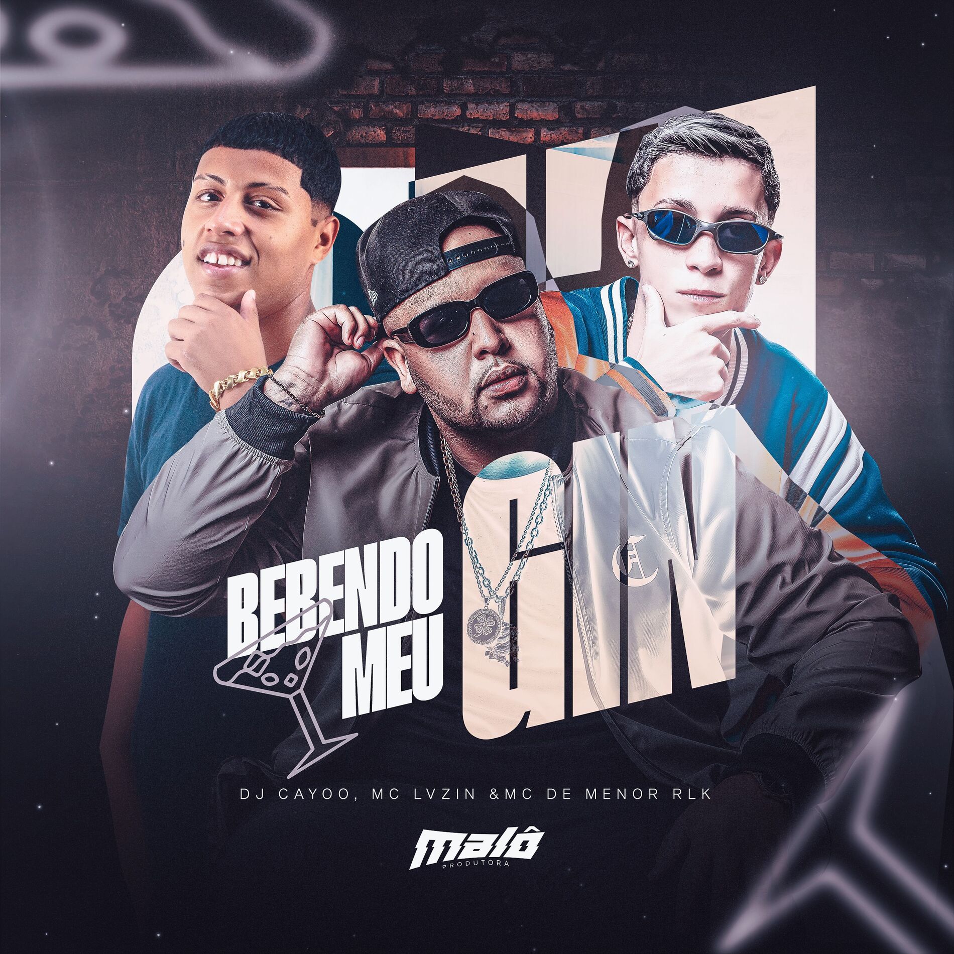 Album cover of Bebendo Meu Gin