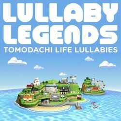 Cover of Tomodachi Life Lullabies