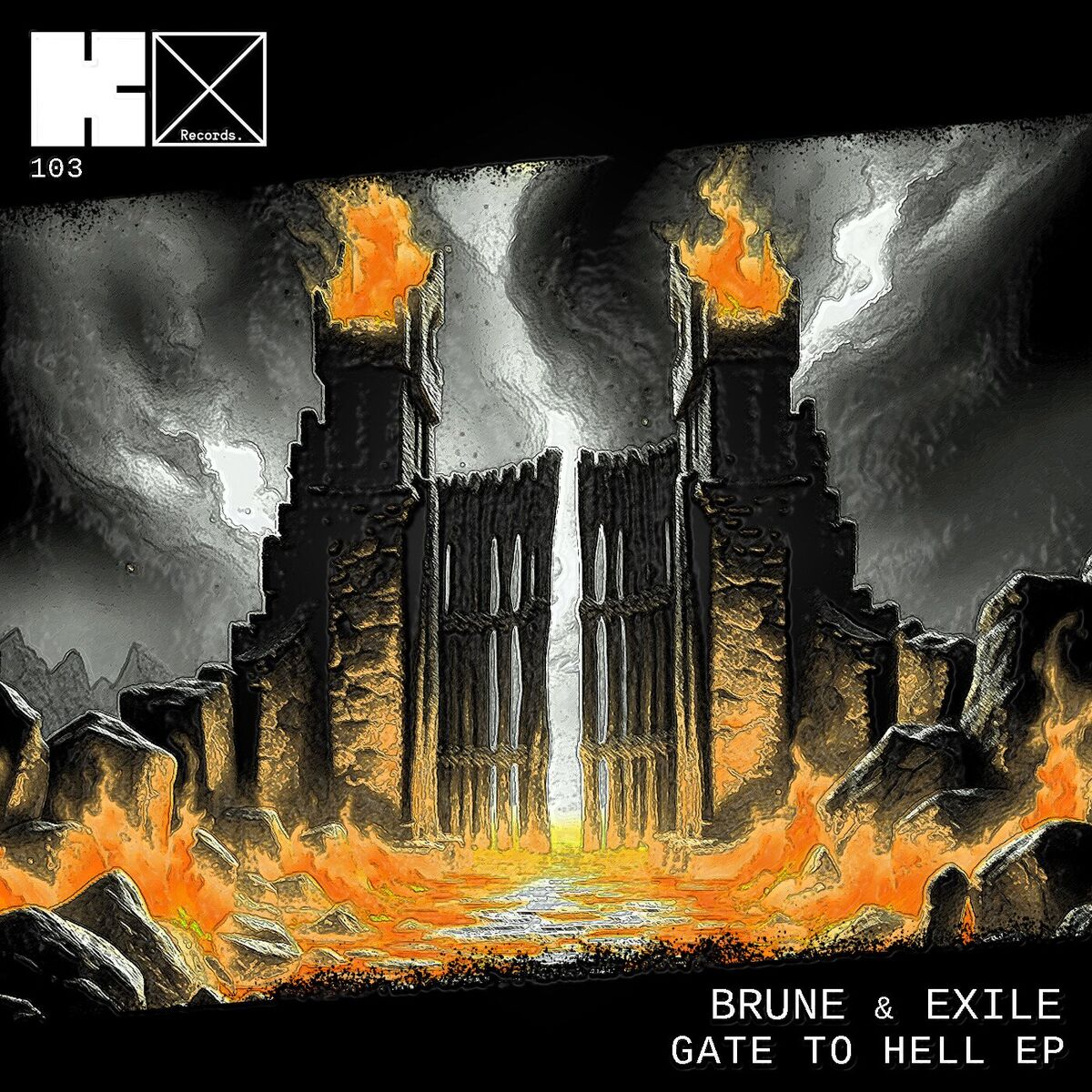 Album cover of Gate to Hell EP