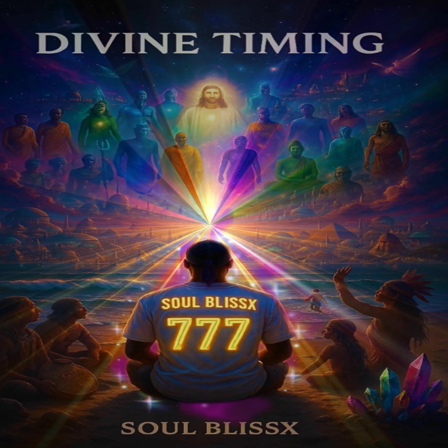 Album cover of Divine Timing