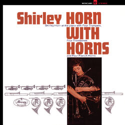 Cover of Shirley Horn With Horns