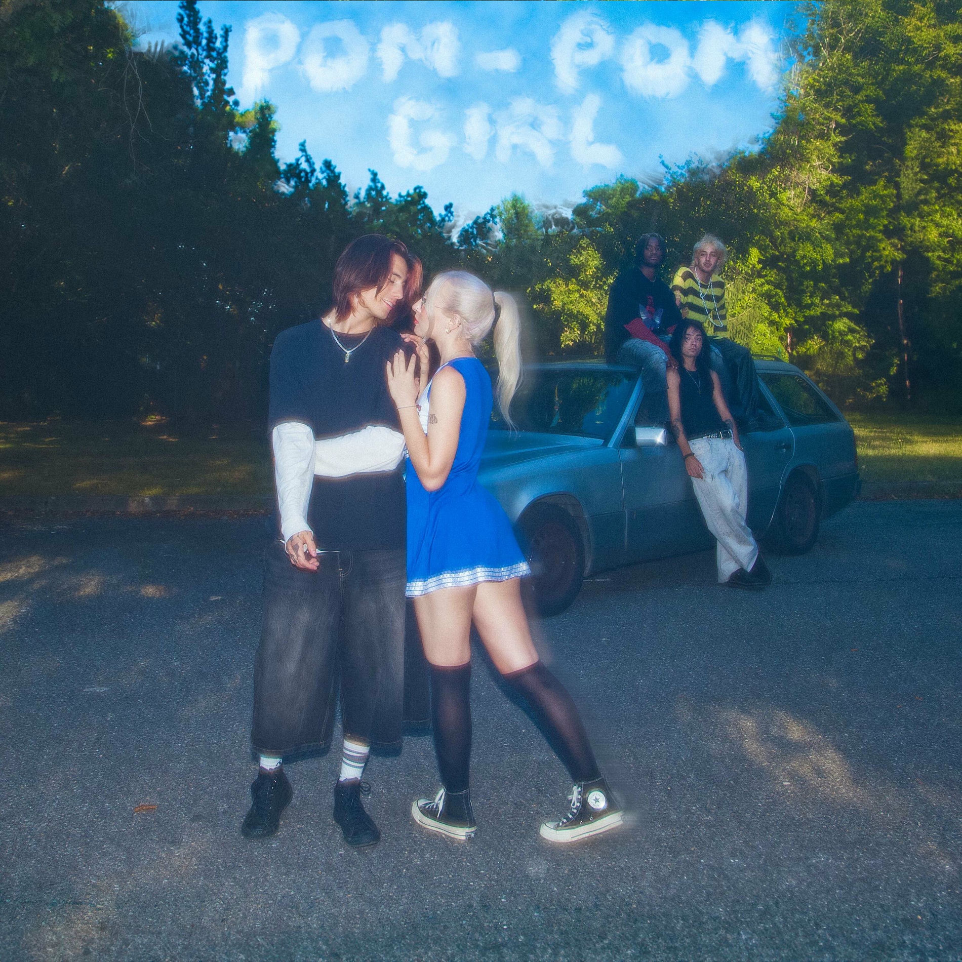 Album cover of Pom-pom Girl