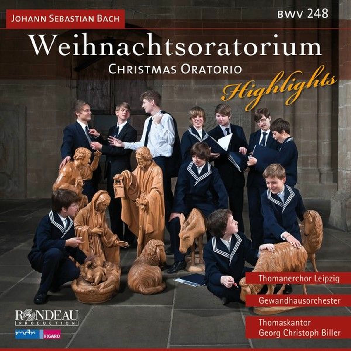 Album cover of Weihnachtsoratorium / Christmas Oatorio (BWV 248): 12. Brich an, o schönes Morgenlicht