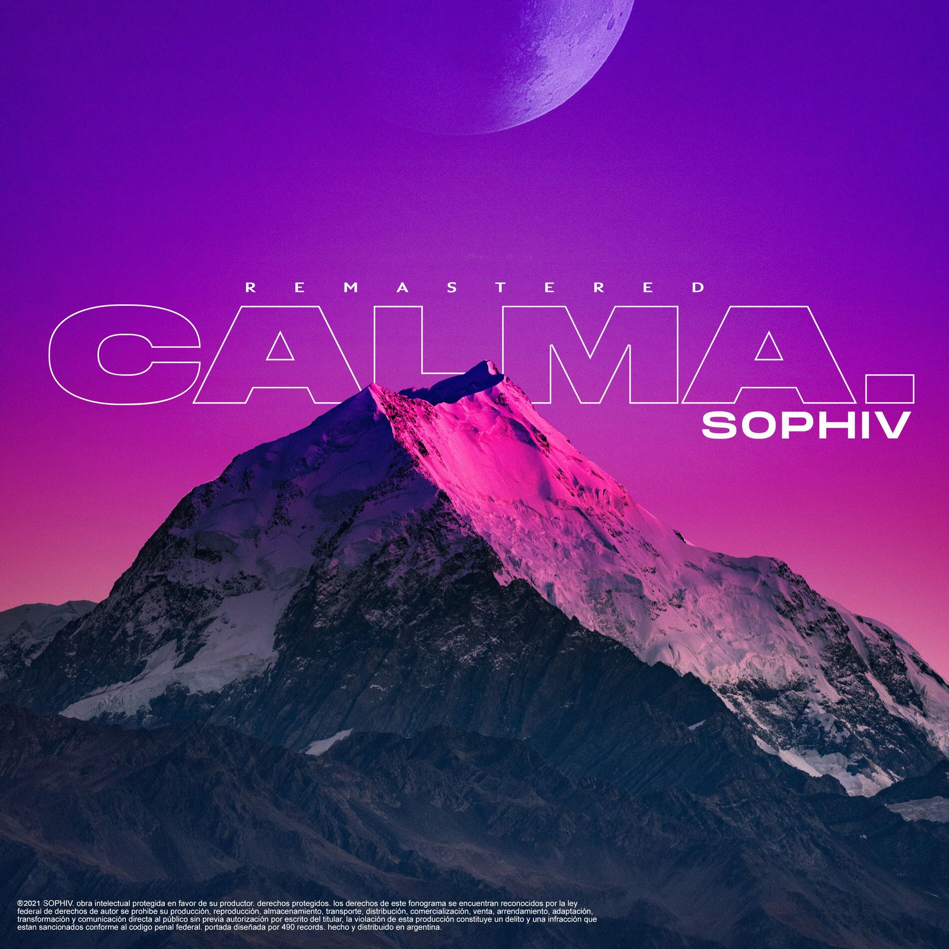 Album cover of Calma.