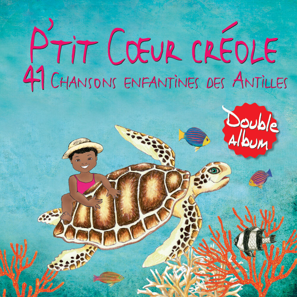 Picture of P'tit cœur créole