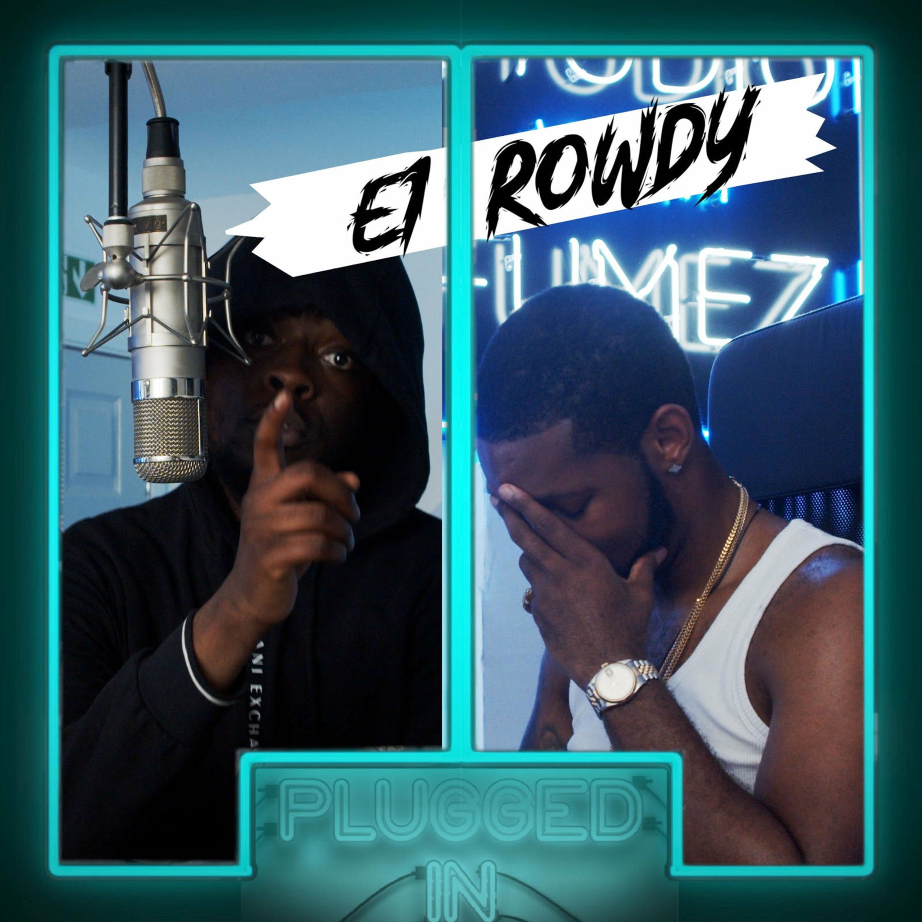 Album cover of E1 x Rowdy x Fumez The Engineer - Plugged In