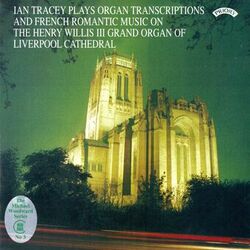 Cover of Organ Transcriptions & French Romantic Music