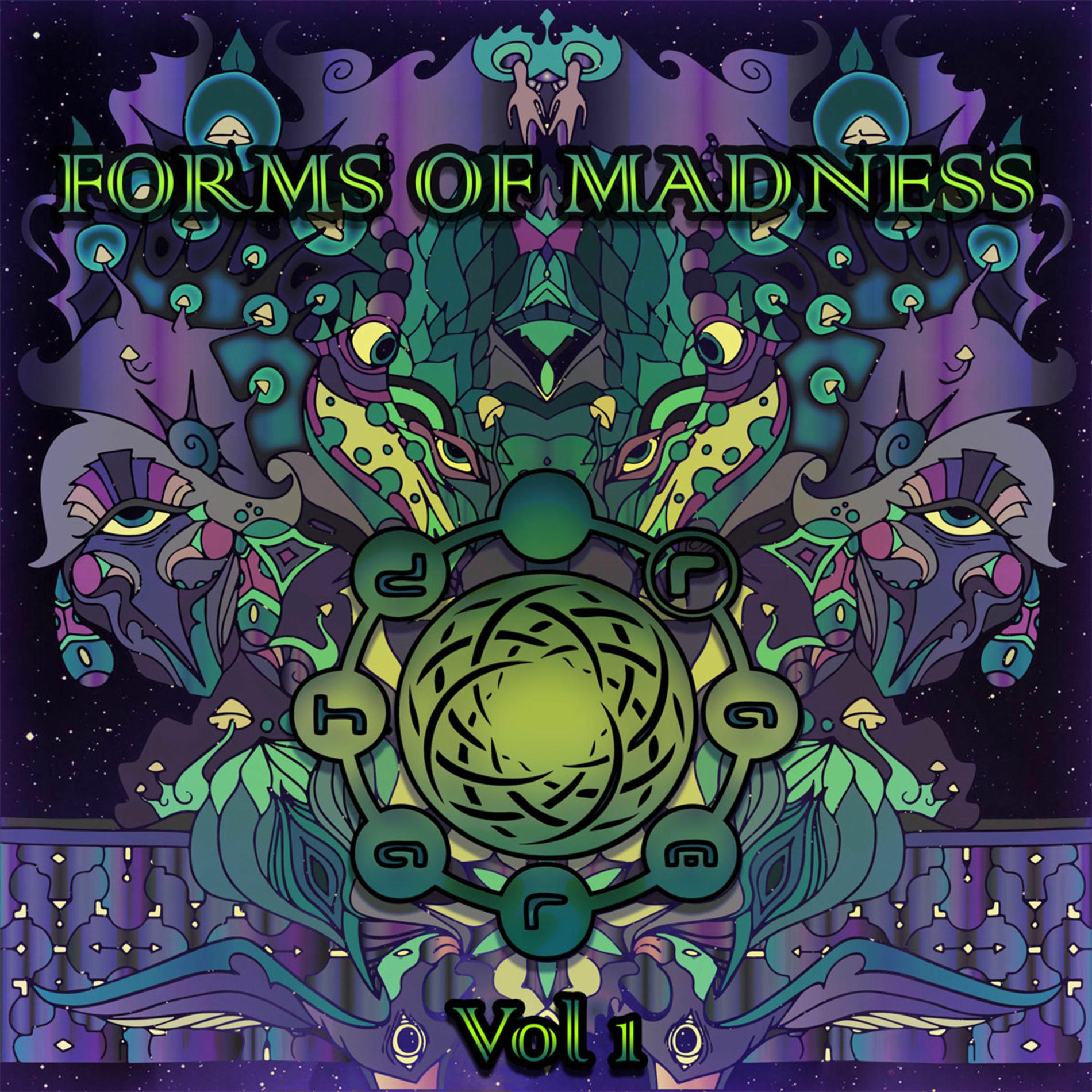 Album cover of Forms of Madness