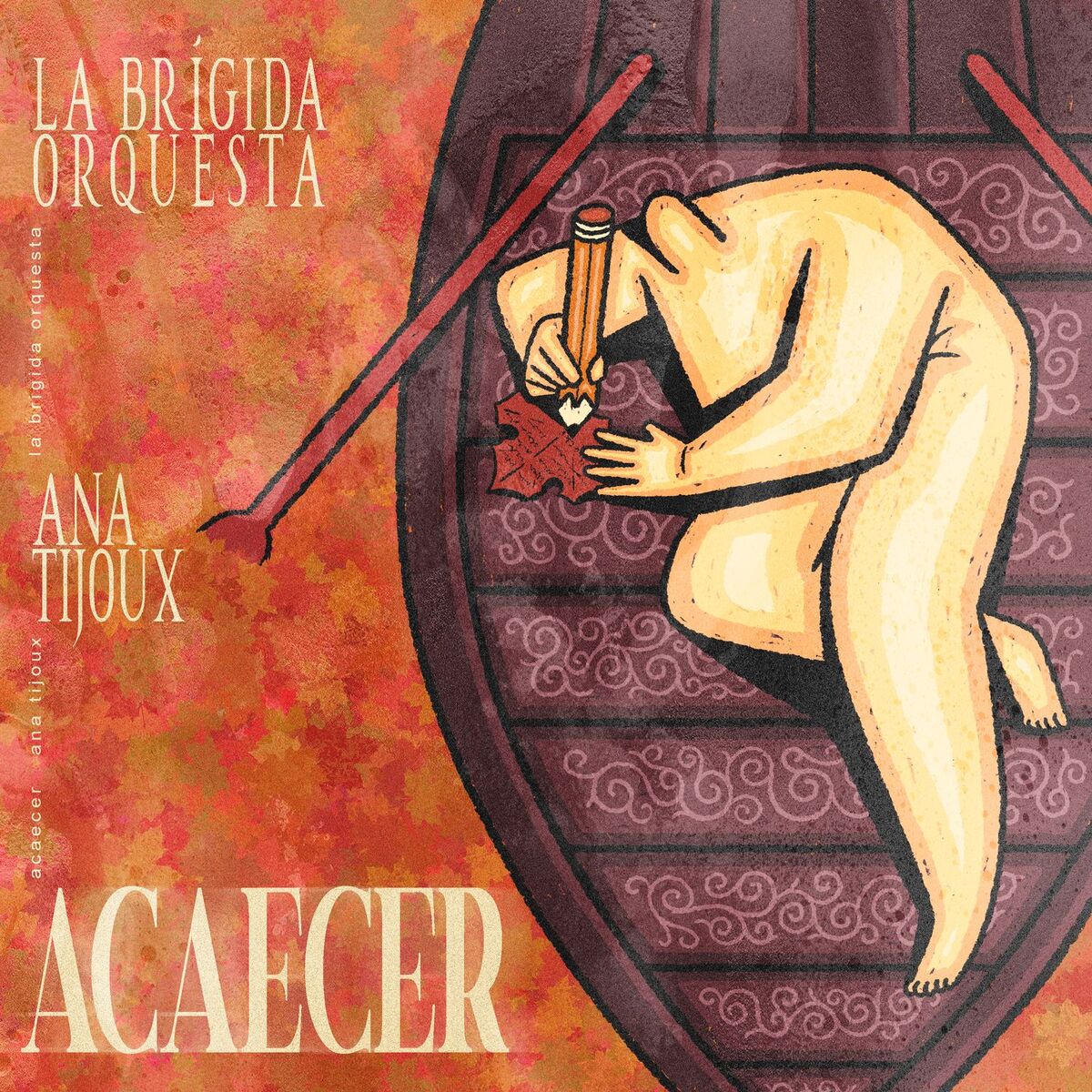Album cover of Acaecer
