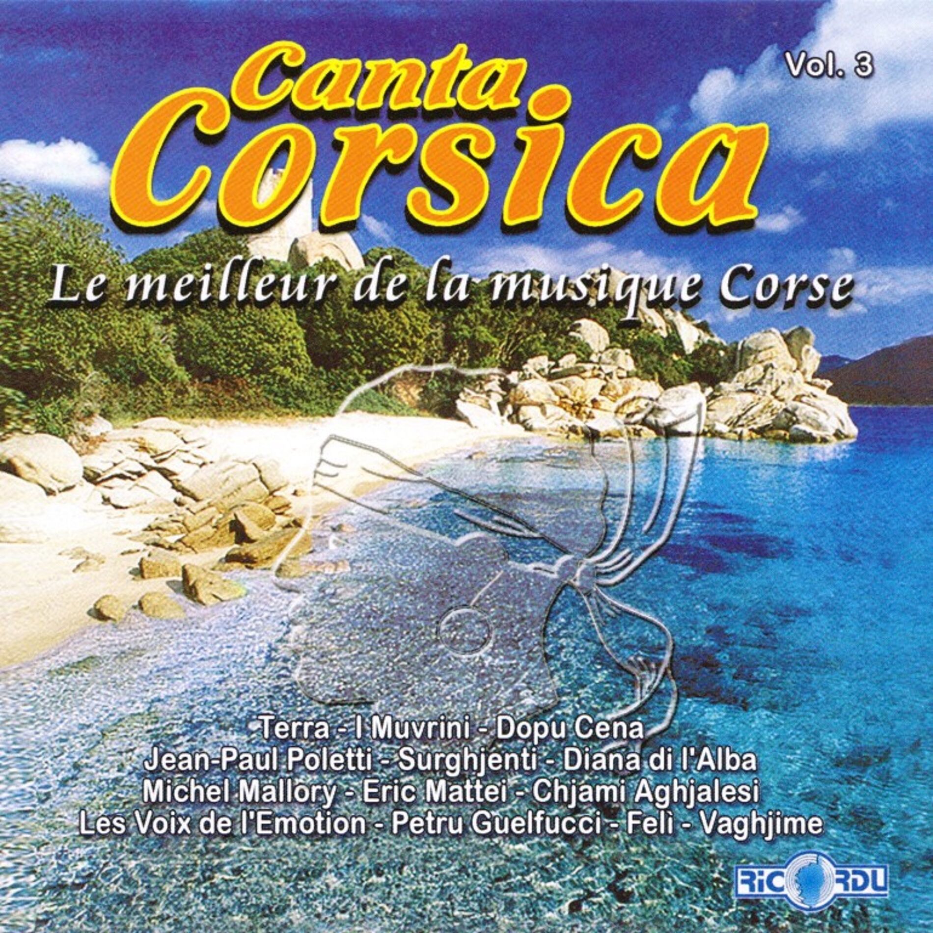 Album cover of Canta Corsica: Le meilleur de la musique corse, Vol. 3