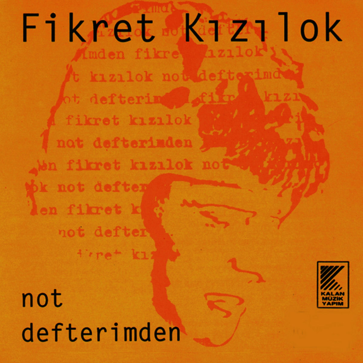 Album cover of Not Defterimden