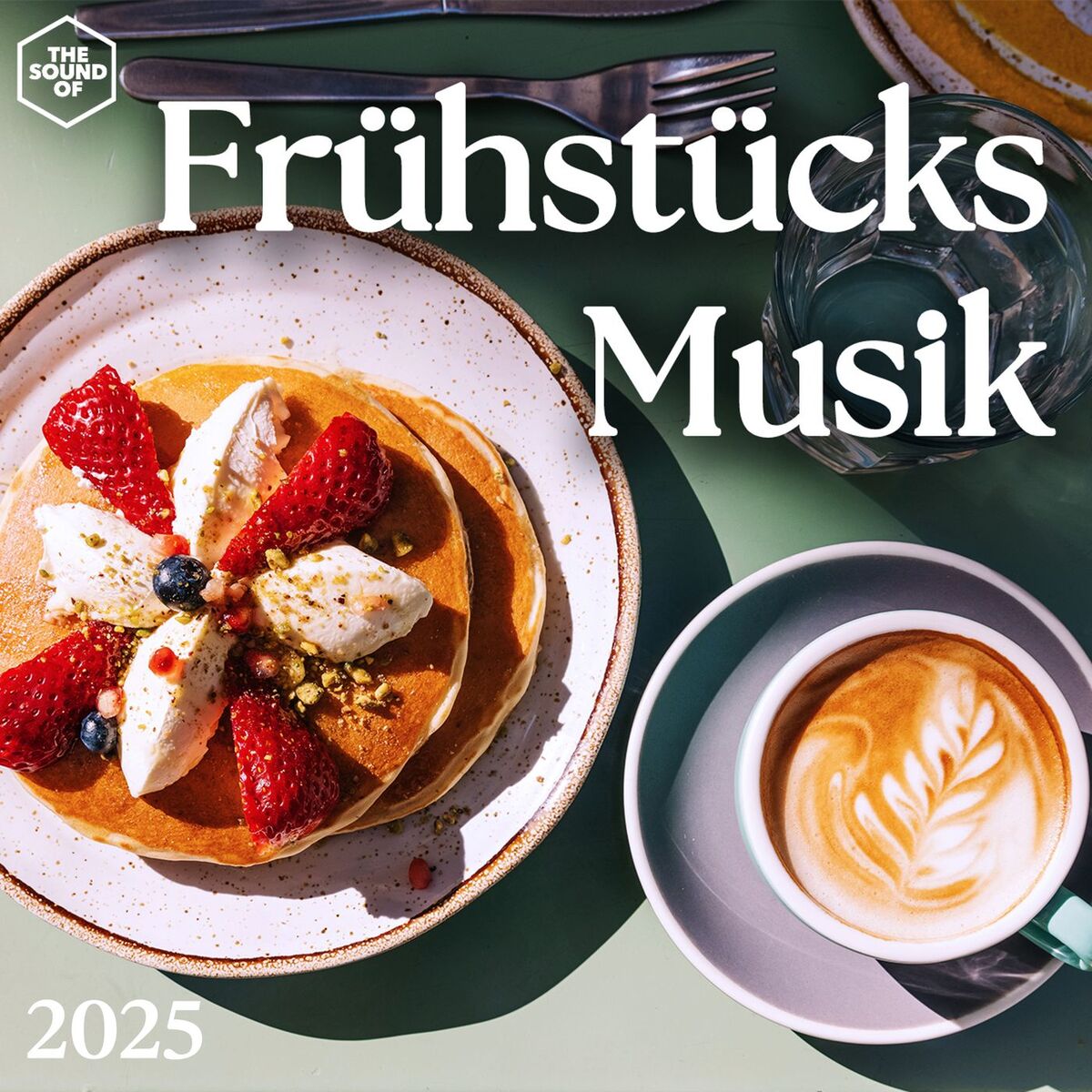 Album cover of Frühstücksmusik 2025
