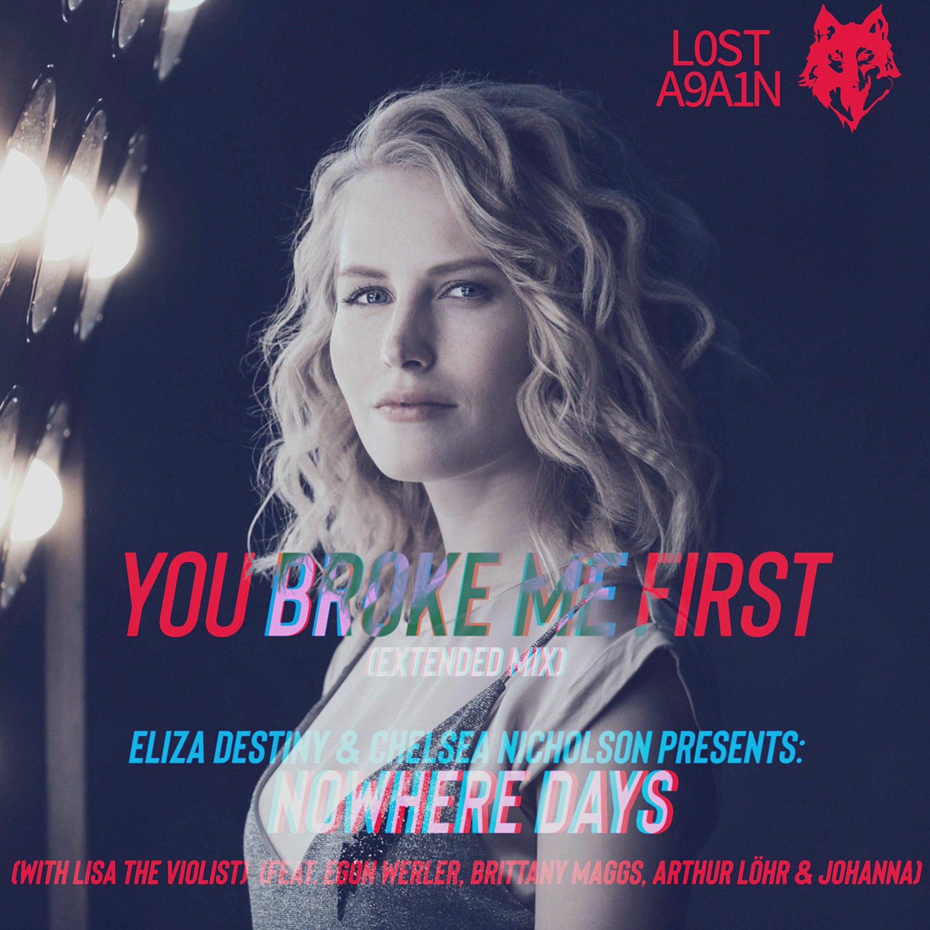 Album cover of you broke me first (with Lisa the Violist) (Extended Mix)