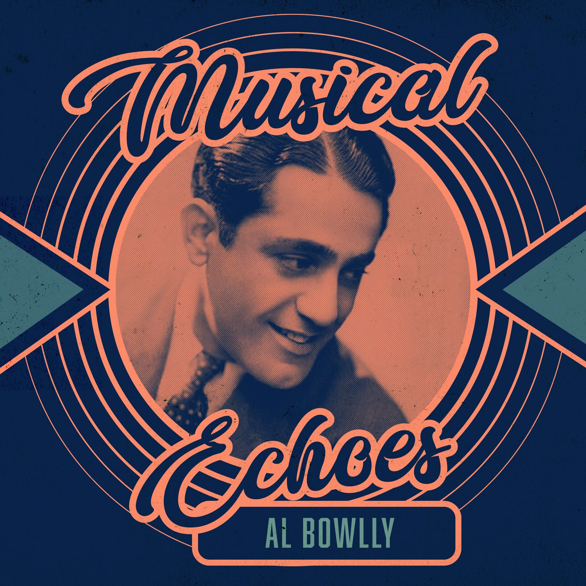 Album cover of Musical Echoes of Al Bowlly