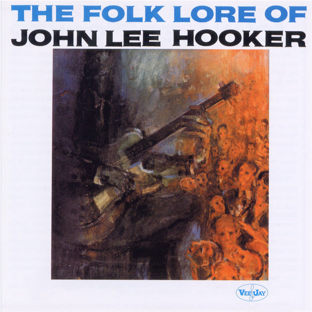 Picture of The Folk Lore Of John Lee Hooker